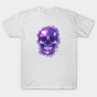 Cosmic Skull 4 T-Shirt